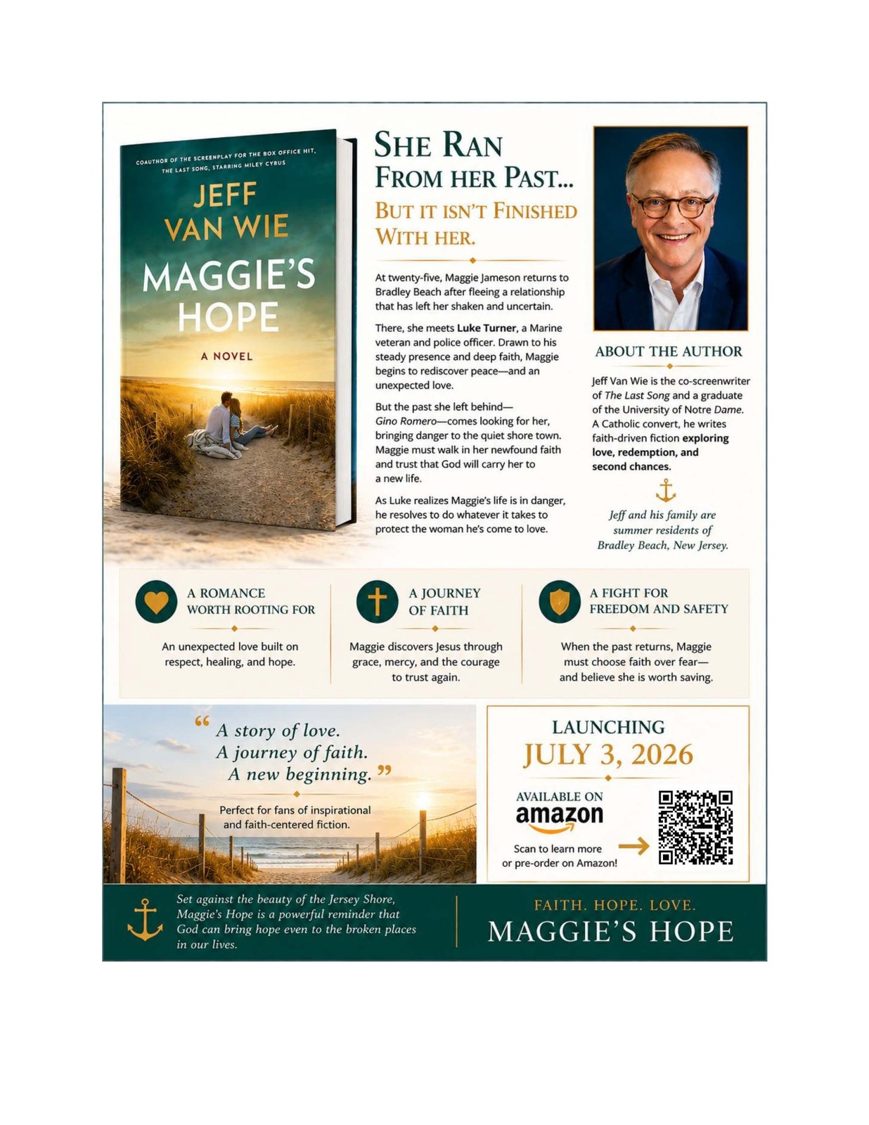 Maggie's Hope promotional flyer